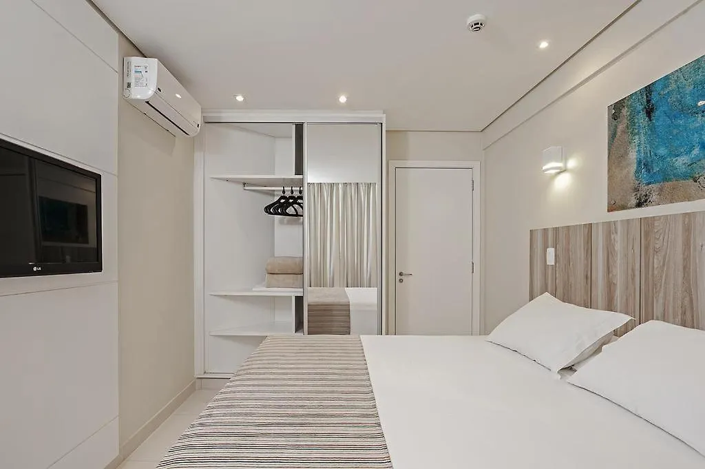 Apartamento No Ingleses Acquamar Florianopolis 0*,