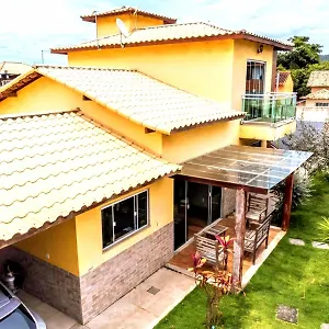 Casa Amarela 2km De Geribá-buzios Casa de Férias Búzios